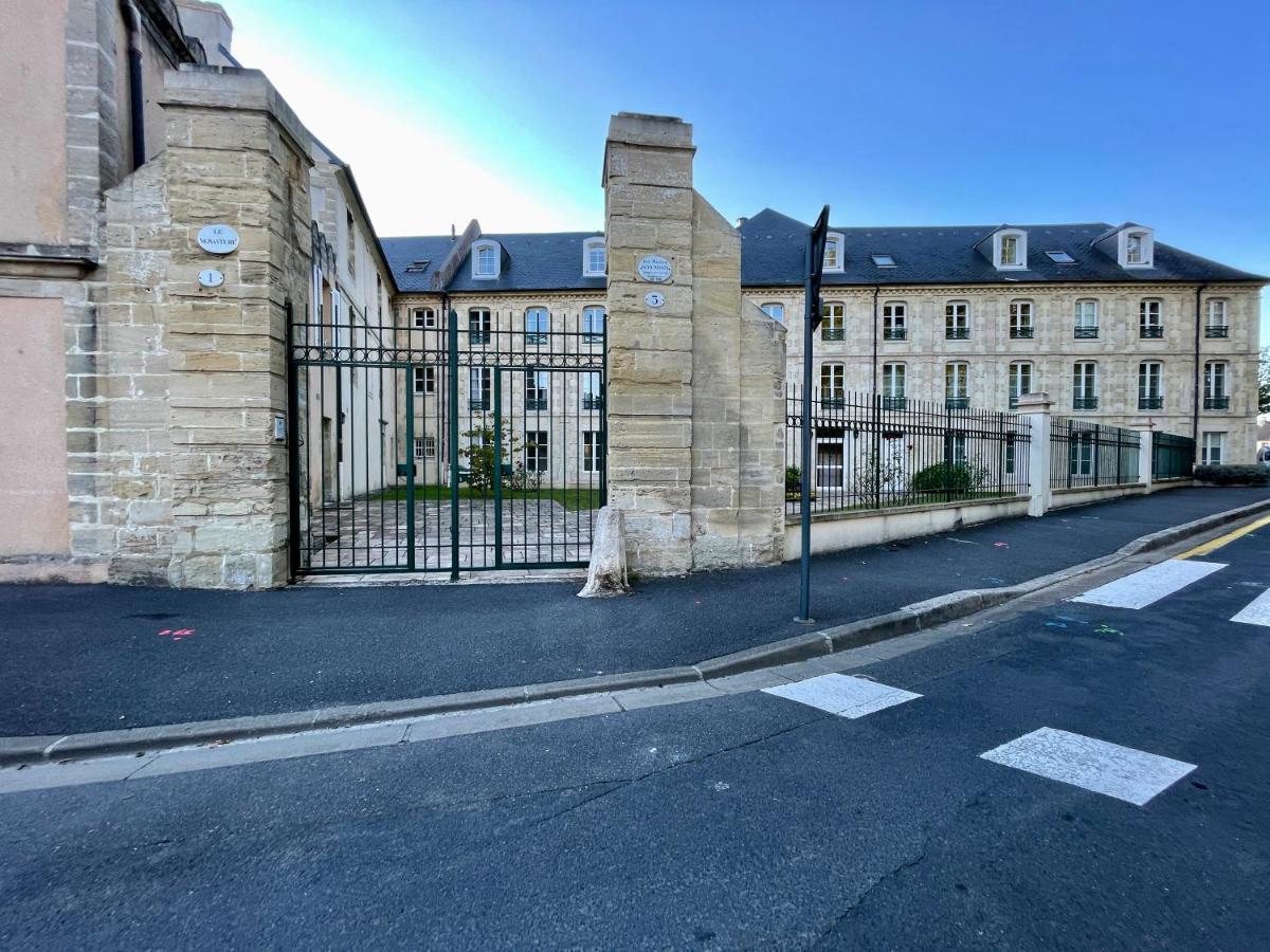 Apartamento Le Monastere Bayeux Exterior foto