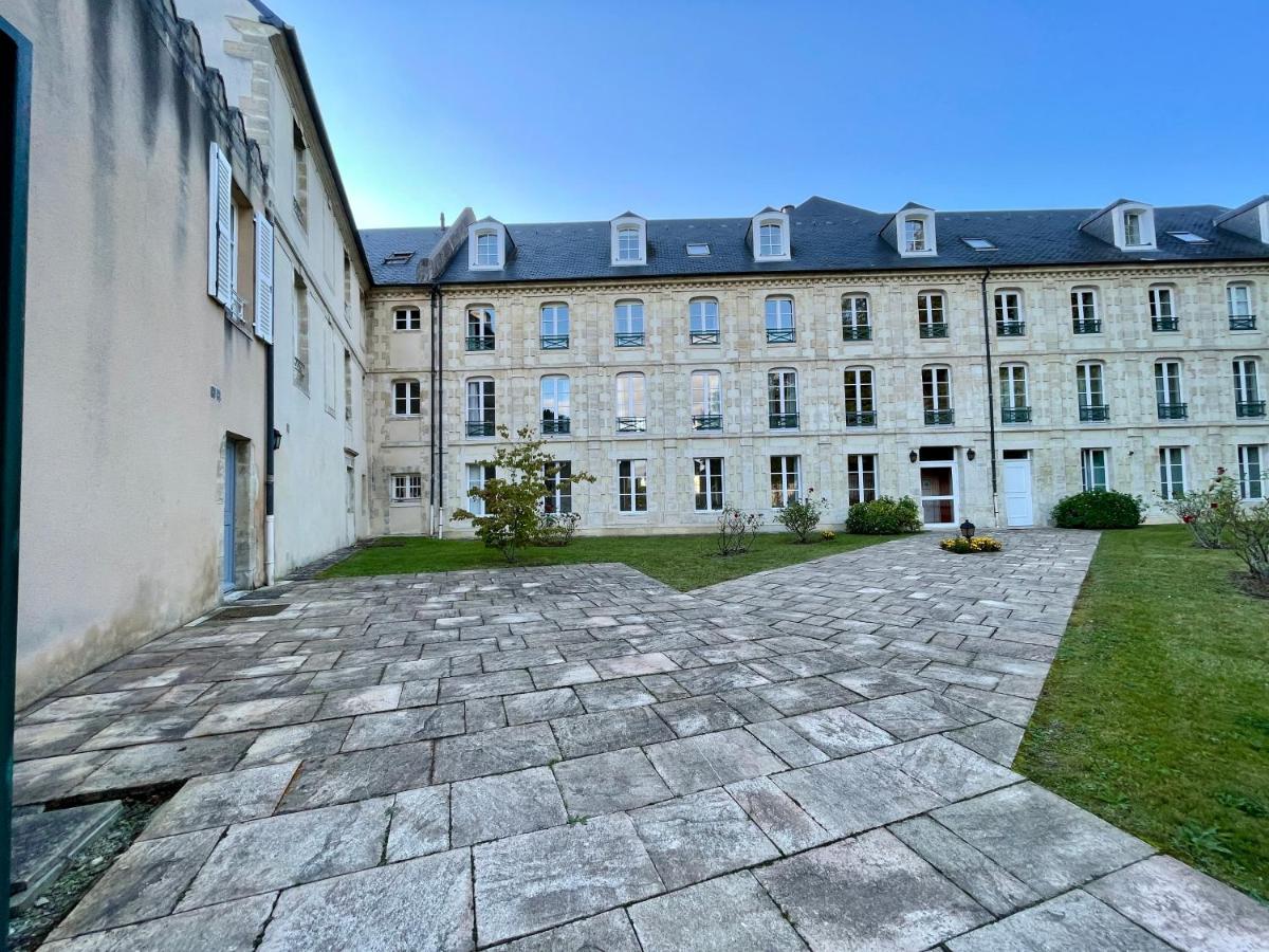 Apartamento Le Monastere Bayeux Exterior foto