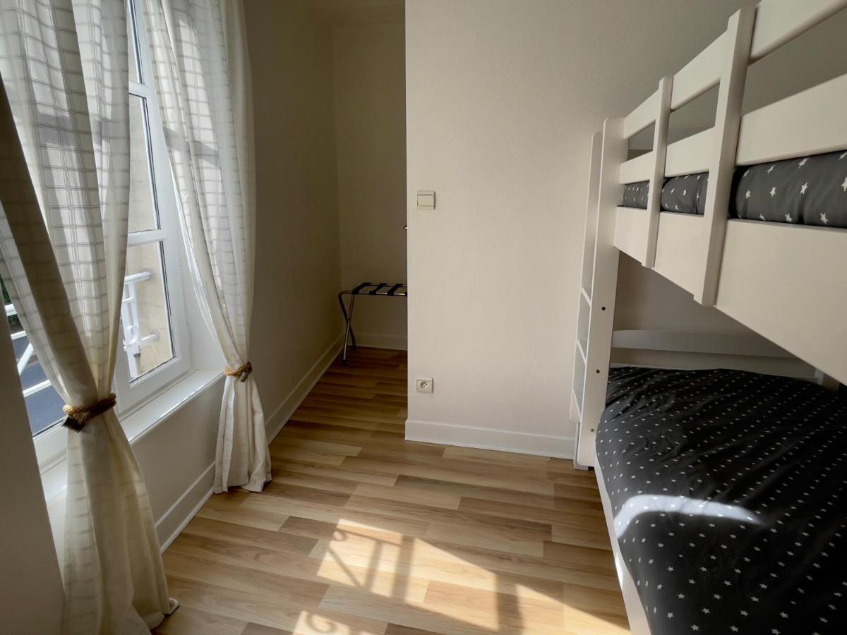 Apartamento Le Monastere Bayeux Exterior foto